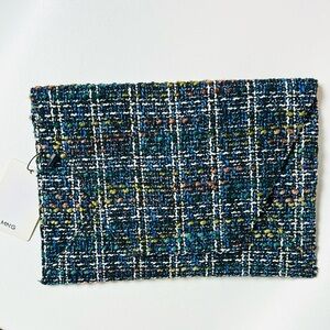 MNG Fabric Envelope Clutch
